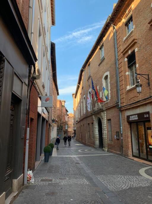 Ferienwohnung Elegant T2 Proche Cathedrale Centre Historique Albi Exterior foto